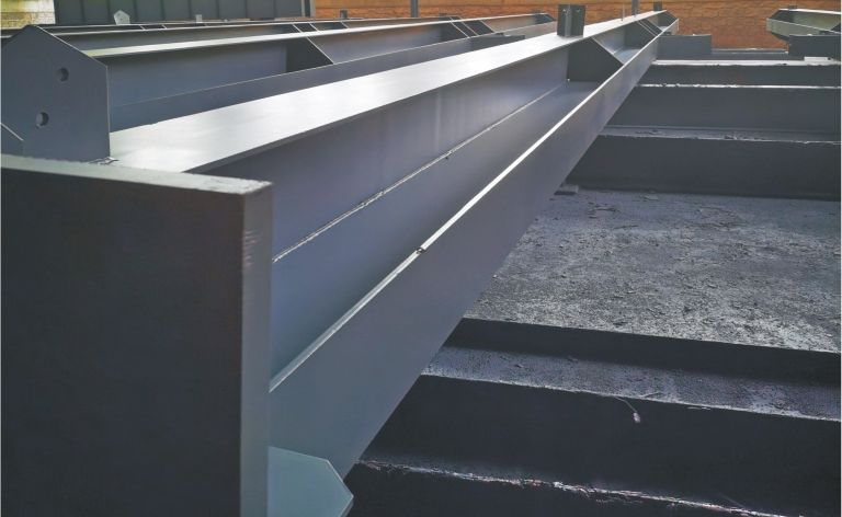 Waasser-baséiert Stol Struktur schwéier Pflicht Anti-corrosion Topcoat Serie (
