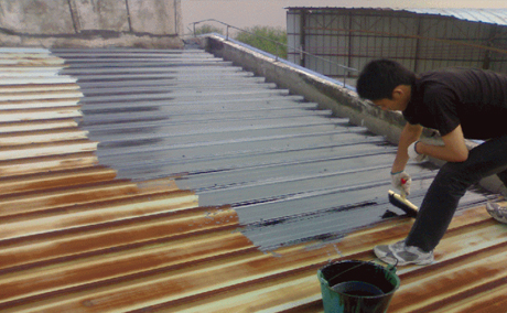 Water-based steel structure acrylic anti-corrosion paint (1)