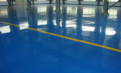 Waterborne epoxy floor (3)
